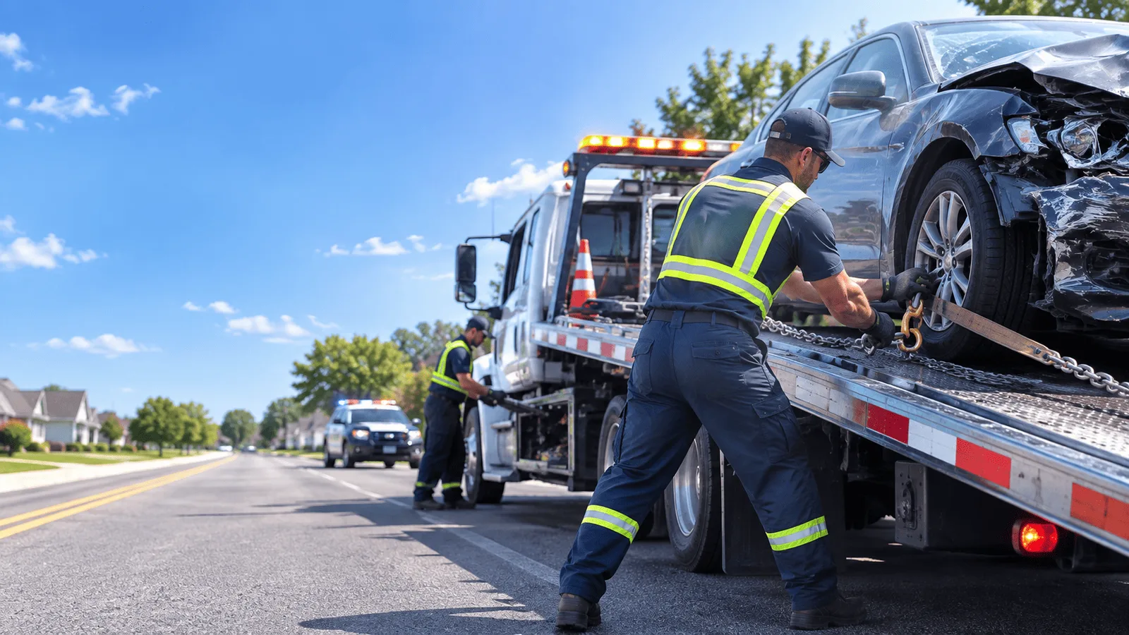 Accident Towing Service in Lancaster, SC near me